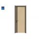 Custom Design  Eco-Friendly Waterproof Pvc Veneer Modern Wood Doors Prices