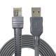 10ft 3M Gray USB Scanner Cable CBA-U25-S09ZAR For Symbol LS2208