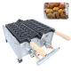 Lpg Type Taiyaki Fish Machine 14 pcs Mini Fish Waffle Maker for Item Number AO-1104R