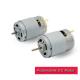 RS-385 Automotive DC Motor , 12 Volt High Speed DC Motor With Carbon Brush