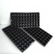 1.5inch Hole Germination Plastic Planting Trays Anti Aging 72 Cell Propagation Tray