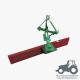 NGB - Tractor Mounted 3point Grader Blade;Farm machinery land leveler equipment for grading