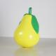 Eco Friendly 5ft Pear Shaped Helium Balloons For Party Decoration