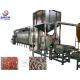 Efficient Dry Peanut Processing Machine Skin Peeling And Half Breaking Function