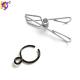 U Shaped Stainless Steel Torsion Coil Spring Clip for Clothes Pin