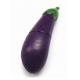 Bespoke pvc material eggplant USB memory stick 16GB 