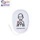FDA First Aid Equipment Supplies AED Training  Electrode Pad For CPR Defibrillator Accessories