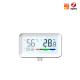 Tuya ZigBee Wireless Hygrometer and Thermometer Sensor – Remote Monitoring, App Control, Alexa & Google Home Compatible