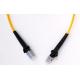 SM/MM Single Mode Fiber Patch Cord , Optic Fiber Patch Cord UPC/APC 2.0mm/3.0mm