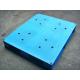 Light Weight Eco - Friendly Reusable Plastic Pallets For Warehouse Racking System