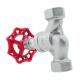 304 Stainless Steel S-Type Globe Valve Threaded Stop Valve with Customization Feature