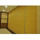 Light Weight  Acoustic Room Dividers , Partition Wall Panel For Meeting Room