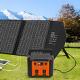 Mobile Energy Storage Power Supply Powered by Solar Power Generating Units