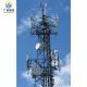 35m Height Communication Antenna Tower 80kmph DIN933 CO2 Shielded
