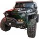 Predator Front Bumper for Jeep JK Black Steel Recovery Bull Bar Winch Bumper for JK Wrangler 07 Onwards