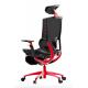 Adjustable Ergonomic Executive Leather Chair Polyester With Lumbar Support