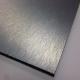 Brushed Silver Aluminium Sheet Plate 1050A Corrosion Resistant Light Weigh