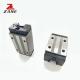 Heavy Load HGH35 Linear Guide High Accuracy 12mm Linear Rails With Guide Block