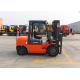 3M Lifting Height 4 Ton Industrial Forklift Truck for Loading Transportation