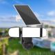 Wireless Solar Floodlight Camera 1500 Lumens 4MP 4G 3G Cellular Solar Security Camera