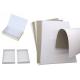 Good Whiteness Whiteboard Paper Grey Back Used for Package Boxes