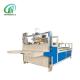 Semi Automatic Corrugated Carton Folder Gluer Machine 2800 Model Work Platform