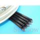 High Voltage Silicone Rubber Extruded heat resistant sleeving for cables