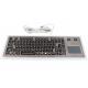 IP68 Waterproof Ruggedized Military Compact Keyboard With Touchpad 89 Keys 5V DC