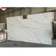 Nano White Crystal Dining Table Top Modern Big Slab Marble Look Porcelain Tile for Steps