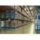 Logistic Equipment Heavy Duty Warehouse Shelving , Double Deep Industrial Pallet Racks