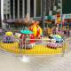 Indoor Kids Amusement Ride , Children'S Theme Park Rides Diameter 8m