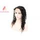 100% Virgin Hair Brazilian Unprocessed Hair Transparents Full Lace Deep Wave Wigs