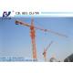 USA and Mexico Hot Sale 6ton QTZ5015 Topkit Tower Crane with Class H Motor Protection