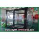 Transparent Inflatable Tent Custom Black Inflatable Air Tent For Promotion Or Commercial Advertising