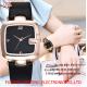 WHOLESALE PU STRAP ALLOY CASE QUARTZ WATCHES SQUARE CASE