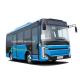 OEM 6.7m BEV Small Electric City Buses Urban Passenger Transport Full Load 200km