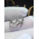   full diamonds of bowknot ring 18kt gold  with yellow gold or white gold or pink gold