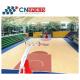 CN-S01 Flame Retardant level1 Silicon PU Flooring for Basketball