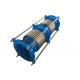 Middle Flexible Double Tied Expansion Joints Bellow Compensator High Pressure Rating