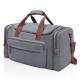 Large Capacity Grey Suitcase Duffle Bag With Shoe Compartment