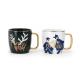 Custom Sublimation Mugs Coffee Camp Outdoor Christmas Ceramic Mug With Logo DW-01A04
