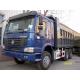 Sinotuk HOWO 336hp Dump Truck / tipper truck with 17.38 cbm body cargo EURO2 Emission