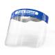 Plastic Visors Protective Face Shield Full Clear Disposable Protection