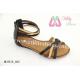 New Designs Flat Sandals 2014 Summer PU Sandal Shoes for girl(ML0516_402)