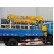 Durable Safety XCMG Transporting Telescopic Boom Truck Mounted Crane, 13m Height