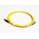 FC To SC Polarization Maintaining Fiber Cord PM Fiber Patch Cables Fiber Laser Use