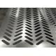 Stainless Steel Anodizing Perforated Mesh Sheet 0.5m-6m Length Carton Packaging