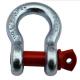 55T Galvanized Bow Screw Pin Anchor Shackle US Type Crosby G209 Shackle