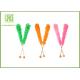 Fashion Rock Candy Swizzle Sticks , Bamboo Lollipop Sticks Bulk Placking