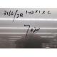 2B , Hairilne Finish Stainless Steel Sheet Coil 400 Series 409L Corrosion Resistance